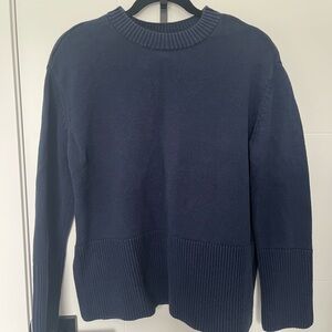 Gap Navy Crewneck Sweater